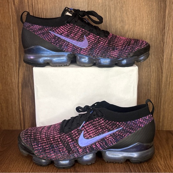 🔥🔥🔥Nike Air VaporMax Flyknit 3 Laser Fuchsia Size: 13🔥🔥🔥 - Picture 1 of 10